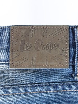 Vintage Lee Cooper Mid Waist Boot Cut Womens Denim Jeans W34 L32 Mid Blue J4796-129289