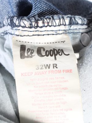 Vintage Lee Cooper Mid Waist Boot Cut Womens Denim Jeans W34 L32 Mid Blue J4796-129290