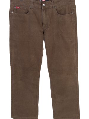 Vintage Lee Cooper Mid Waist Regular Unisex Jeans W36 L27 Brown J4809-0