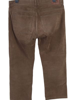 Vintage Lee Cooper Mid Waist Regular Unisex Jeans W36 L27 Brown J4809-129341