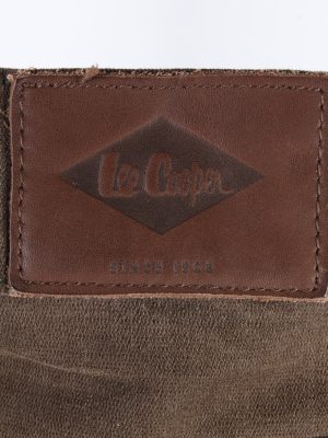 Vintage Lee Cooper Mid Waist Regular Unisex Jeans W36 L27 Brown J4809-129342