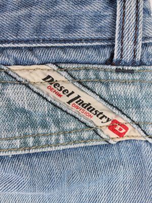 Vintage Diesel Mid Waist Boot Cut Womens Denim Jeans W32 L28.5 Mid Blue J4845-129488