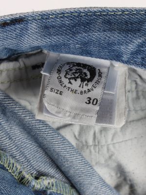 Vintage Diesel Mid Waist Boot Cut Womens Denim Jeans W32 L28.5 Mid Blue J4845-129489