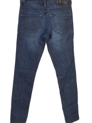 Vintage Lee Scarlett Low Waist Straight Womens Denim Jeans W27 L31 Dark Blue J4852-129522