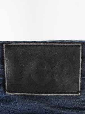 Vintage Lee Scarlett Low Waist Straight Womens Denim Jeans W27 L31 Dark Blue J4852-129523