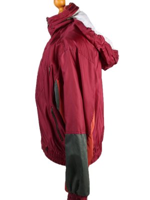 Vintage Effe Sportswear Puffer Coat Jacket Unisex Size M (USA) 50 (FR, IT) Red -C1937-132904