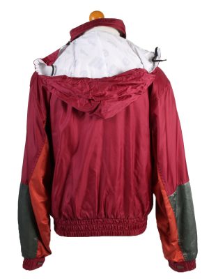 Vintage Effe Sportswear Puffer Coat Jacket Unisex Size M (USA) 50 (FR, IT) Red -C1937-132905