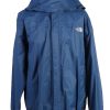 Vintage Helly Hansen Windbreaker Jacket Coat Mens Size XL Blue -C1938-0