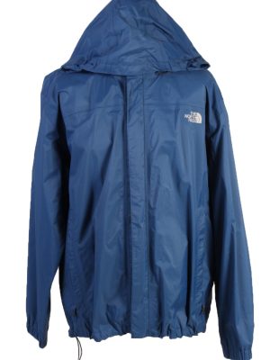 Vintage Helly Hansen Windbreaker Jacket Coat Mens Size XL Blue -C1938-0