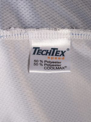 Vintage Crane Unisex Cycling Jersey Short Sleeve Half Zip With Back Pockets L Blue CW0744-131911