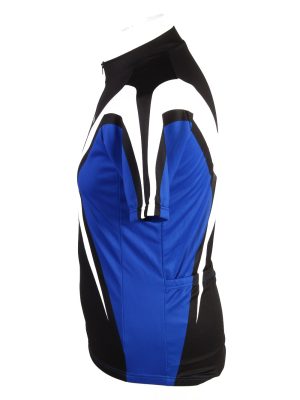 Vintage Arafura Unisex Cycling Jersey Short Sleeve Half Zip With Back Pockets M Multi CW0755-131963