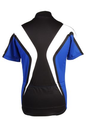 Vintage Arafura Unisex Cycling Jersey Short Sleeve Half Zip With Back Pockets M Multi CW0755-131964