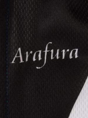 Vintage Arafura Unisex Cycling Jersey Short Sleeve Half Zip With Back Pockets M Multi CW0755-131965