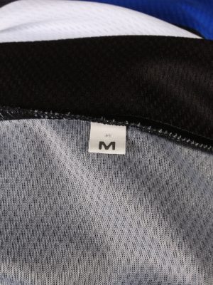 Vintage Arafura Unisex Cycling Jersey Short Sleeve Half Zip With Back Pockets M Multi CW0755-131966