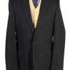 Vintage Hugo Boss Classic Blazer Jacket Chest 44" Black HT2823-0