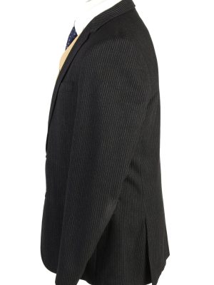 Vintage Hugo Boss Classic Blazer Jacket Chest 44" Black HT2823-131035