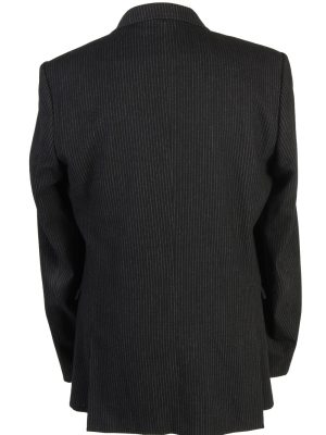 Vintage Hugo Boss Classic Blazer Jacket Chest 44" Black HT2823-131036