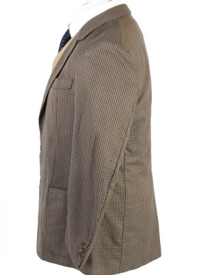 Vintage Tweed Burberry Classic Blazer Jacket Chest 44" Multi HT2828-131055