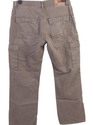 Vintage Mustang Mid Wasit Straight Unisex Jeans W34 L31 Brown J4945-130027