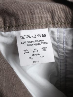 Vintage Mustang Mid Wasit Straight Unisex Jeans W34 L31 Brown J4945-130029