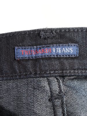 Vintage Trussardi Jeans Mid Waist Straight Leg Womens Denim Jeans W28 L32 Navy J4968-130121
