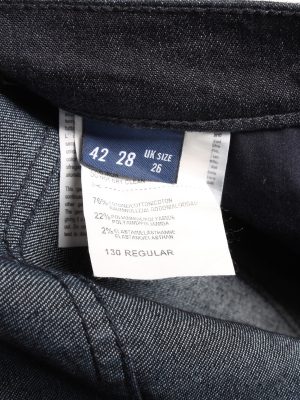 Vintage Trussardi Jeans Mid Waist Straight Leg Womens Denim Jeans W28 L32 Navy J4968-130122