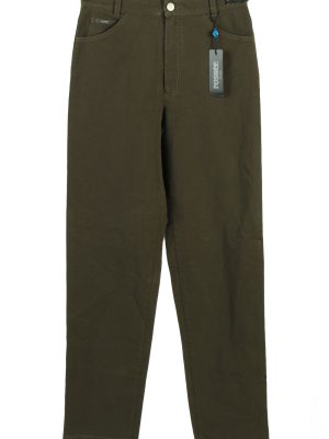 Vintage Rosner High Waist Regular Straight Womens Lightweight Jeans W28 L32 Khaki J5030-0