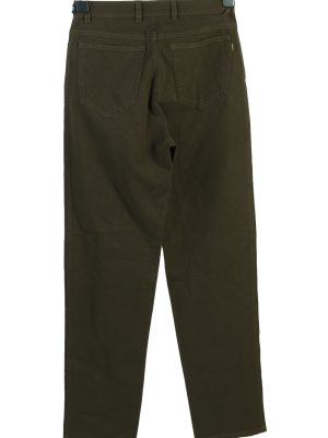 Vintage Rosner High Waist Regular Straight Womens Lightweight Jeans W28 L32 Khaki J5030-130496