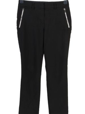 Vintage Hugo Boss Womens Pants Trousers W29 L28 Black J5032-0