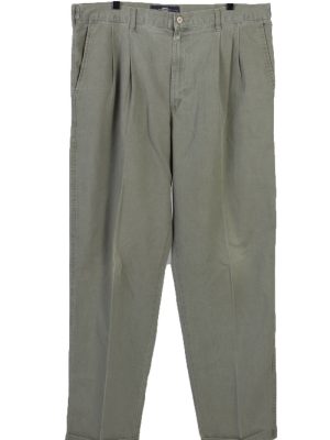 Vintage Lee High Waist Unisex Lightweight Jeans W38 L33 Khaki J5087-0