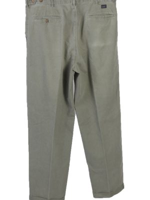 Vintage Lee High Waist Unisex Lightweight Jeans W38 L33 Khaki J5087-130724