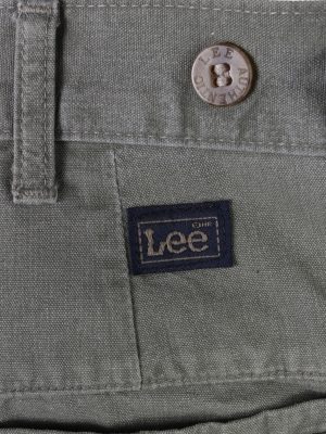Vintage Lee High Waist Unisex Lightweight Jeans W38 L33 Khaki J5087-130725