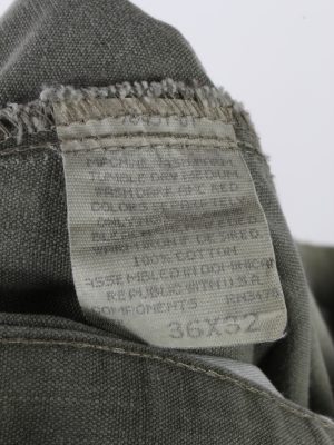 Vintage Lee High Waist Unisex Lightweight Jeans W38 L33 Khaki J5087-130726