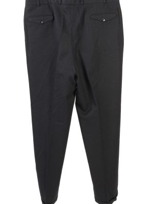 Vintage Mc Gregor 100% Wool Womens Pants Slacks Trousers W39 L34 Black J5125-130875