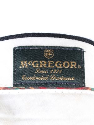 Vintage Mc Gregor 100% Wool Womens Pants Slacks Trousers W39 L34 Black J5125-130876