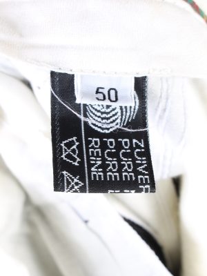 Vintage Mc Gregor 100% Wool Womens Pants Slacks Trousers W39 L34 Black J5125-130877