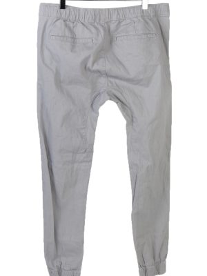 Vintage Urban Heritage Elasticated Waist Unisex Joggers Trousers Jeans W35 L30 Grey J5137-130923