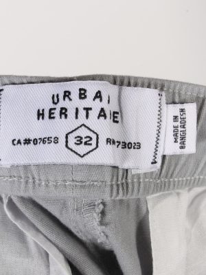 Vintage Urban Heritage Elasticated Waist Unisex Joggers Trousers Jeans W35 L30 Grey J5137-130924