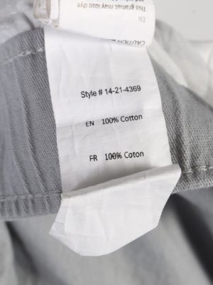 Vintage Urban Heritage Elasticated Waist Unisex Joggers Trousers Jeans W35 L30 Grey J5137-130925