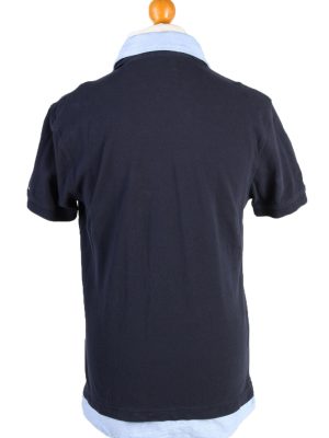 Vintage Tommy Hilfiger Polo Shirt Top Short Sleeve M Navy -PT1230-132433