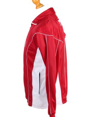 Nike Mens Tracksuit Top Turkey Vintage Full Zip Size S Red -SW2549-131260