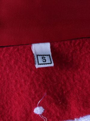 Nike Mens Tracksuit Top Turkey Vintage Full Zip Size S Red -SW2549-131262