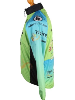 Vintage Champ Sys Waterproof Raincoat Jacket M Multi -SW2557-132713