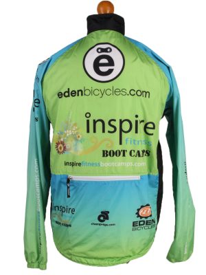 Vintage Champ Sys Waterproof Raincoat Jacket M Multi -SW2557-132714