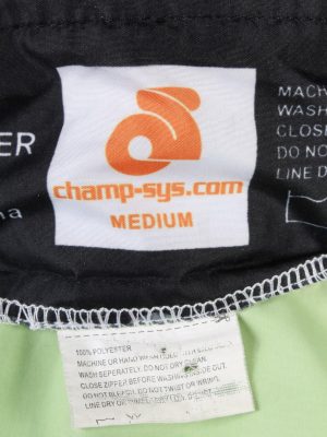 Vintage Champ Sys Waterproof Raincoat Jacket M Multi -SW2557-132715