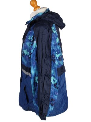 Vintage Marcel Clair Waterproof Raincoat Festival Outdoor Jacket Unisex M Multi -SW2561-132729