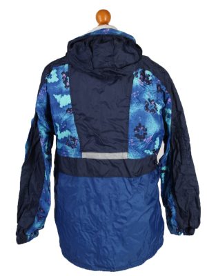 Vintage Marcel Clair Waterproof Raincoat Festival Outdoor Jacket Unisex M Multi -SW2561-132730