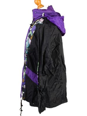 Vintage Active Waterproof Raincoat Festival Outdoor Jacket Unisex L (US, D) Multi -SW2570-132765