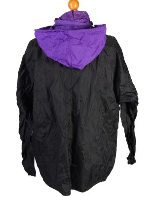 Vintage Active Waterproof Raincoat Festival Outdoor Jacket Unisex L (US, D) Multi -SW2570-132766