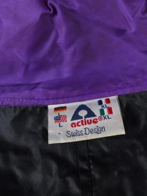 Vintage Active Waterproof Raincoat Festival Outdoor Jacket Unisex L (US, D) Multi -SW2570-132767